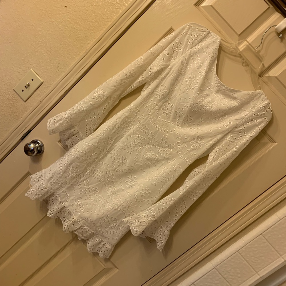 TULAROSA White Mini dress